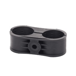 Paquete de 10 Sujetadores Plasticos Para Cable Coaxial de  1- 5/8"