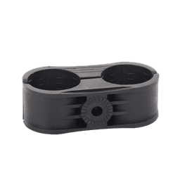 Paquete de 10 Sujetadores Plasticos Para Cable Coaxial de  1- 5/8"