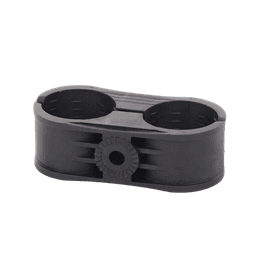 Paquete de 10 Sujetadores Plasticos Para Cable Coaxial de  1- 5/8"