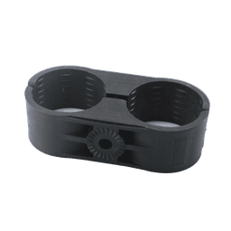 Paquete de 10 Sujetadores Plasticos Para Cable Coaxial de  1- 5/8"
