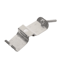 Sujetador de Doble Click para Cable Coaxial de 7/8 Paquete de 10 Piezas