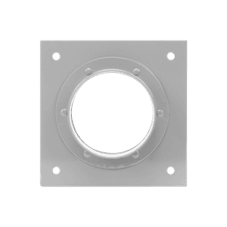 Placa Pasamuros Con Capacidad de Una Bota de 4"