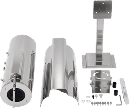 Gabinete para Cámaras Tipo Box (Profesional) / Cumple con Norma Anti-Explosión / Cumple con Norma IP68 / Fabricado en Acero Inoxidable / Limpiaparabrisas Integrado