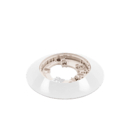 Base de 6 Pulgadas / Para detectores Notifier, Farenhyt, Silent Knight y Fire-Lite / Color Blanco