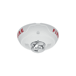 Bocina con Lámpara Estroboscópica, Montaje en Techo, Color Blanco, Nuevo Diseño Moderno y Elegante y Menor Consumo de Corriente