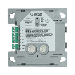 Módulo de Sincronización Inalámbrico / Compatible con Paneles Notifier, Fire-Lite, Silent Knight y Farenhyt / Incluye Baterías