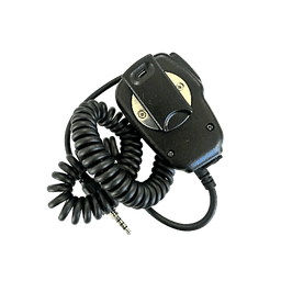 Micrófono Bocina Portátil para Radio Marino TXM52/ Impermeable IP55  / Altavoz de Alta Calidad  / Soporte Jack 3.5mm