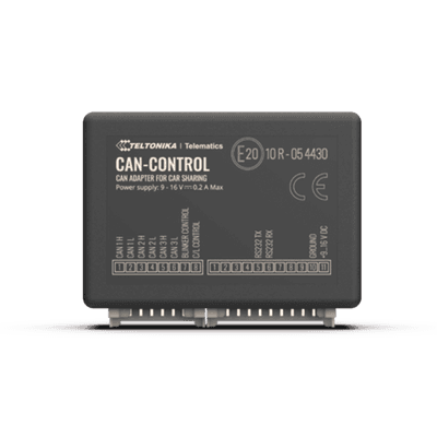 Adaptador CAN para Lectura y Control Remoto del Vehiculo