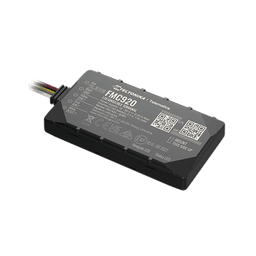 Eficiente Rastreador Vehicular (GPS) 4G LTE CAT 1 y 2G / Bloqueo Remoto / Detección de Jammer / Sensores de Temperatura, Humedad, Magnéticos y de Combustible  Bluetooth 