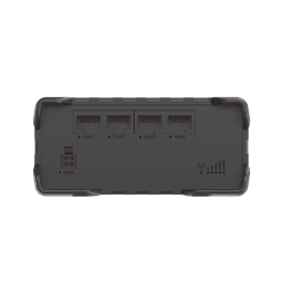 Router LTE dual SIM, 4 puertos Ethernet, conectorizado, Bandas B1, B2, B3, B4, B5, B7, B8, B28, B66