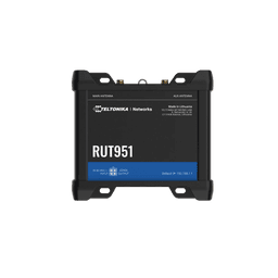 Router 4G Industrial con VPNs Avanzadas / Dual SIM / Gestión Remota (Opcional RMS)