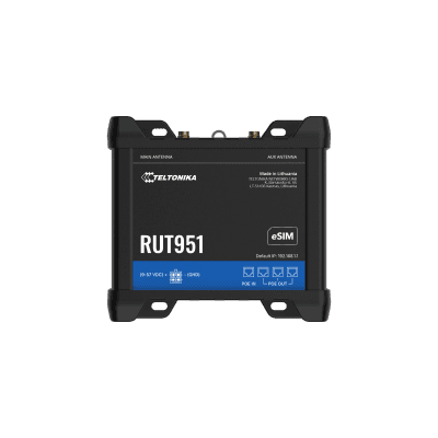 Router PoE 4G Industrial con VPNs Avanzadas / Dual SIM / Soporta eSIM / Gestión Remota (Opcional RMS)