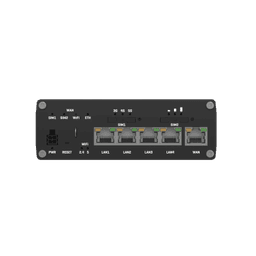 Router Industrial 5G LTE con 2 Ranuras SIM/ 5 Puertos Gigabit/ Wi-Fi con Doble Banda/ Soporta VPN Servidor-Cliente/ Compatible con RMS