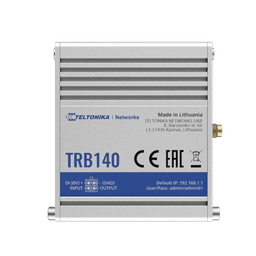 Router Industrial LTE 4G, con 1 puerto Ethernet 10/100/1000Mbps Gigabit