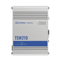 Switch Industrial No-Administrable / 8 Puertos Gigabit / 2 SFP 1G / IP30 / -40°C a +75°C / 4.53 x 3.74 x 1.10 pulgadas