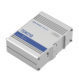 Switch Industrial No-Administrable / 8 Puertos Gigabit / 2 SFP 1G / IP30 / -40°C a +75°C / 4.53 x 3.74 x 1.10 pulgadas