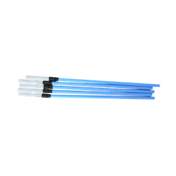 Hisopos para limpieza de puertos de fibra óptica 2.5 mm para adaptadores SC, ST y FC, 100 piezas