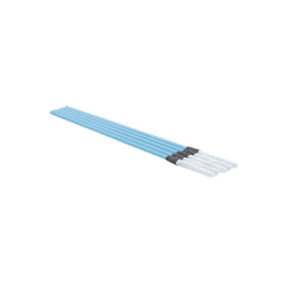 Hisopos para limpieza de puertos de fibra óptica 2.5 mm para adaptadores SC, ST y FC, 100 piezas