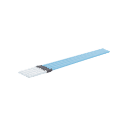 Hisopos para limpieza de puertos de fibra óptica 2.5 mm para adaptadores SC, ST y FC, 100 piezas
