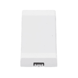 Derivación techo a canaleta color blanco de PVC auto extinguible, compatible con canaletas: PT48, TMK1735, TMK1735SD, TMK1020, TMK1020CD, TMK1020SD, TMK1720, TMK2560 (6150-01002)