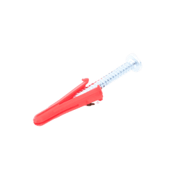 Paquete Con 10 Taquetes Rojos de 1/4" y 10 tornillos 10 x 1 1/2" (4.82 x 38 mm) (1103-05002)