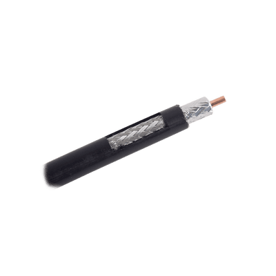 Metro de Cable Coaxial RG-8 LMRLW400 de Baja pérdida, 50 Ohms