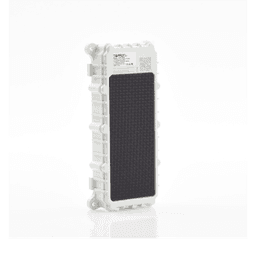 Dispositivo de Seguimiento de Activos LTE Cat-M1/NB-IoT / Tamaño Compacto / Impermeable / Funciona con Energía Solar / Alarma de Batería Baja / Seguridad de Datos MD5/AES / Recargable Li 9600 mAh / Soporte BLE 5.0