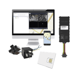 Kit Dispositivo TLW26BL para localización para vehículos / Conectividad 4G LTE y BLE 5.0 / Diferentes tipos de notificaciones / Corte y restablecimiento de energía / Relay + EPCOMGPSANUAL + SIM500MB2Y