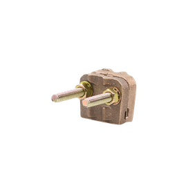 Conector de Varilla 5/8" a Cable Calibre 4  a 3/0 AWG. 