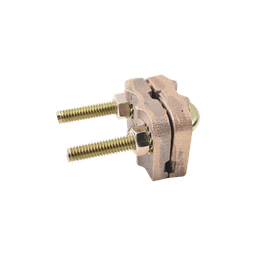 Conector de Varilla 5/8" a Cable Calibre 4  a 3/0 AWG. 