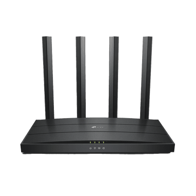 Router WiFi 6 AX 1500Mbps / MU-MIMO 2X2 y OFDMA / 1 Puerto WAN 10/100/1000 Mbps / 3 Puertos LAN 10/100/1000 Mbps / 4 Antenas / Conexión Inalámbrica OneMesh