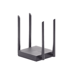 Router Inalámbrico AC 1200 / Doble Banda MU-MIMO / 1 puerto WAN 10/100/1000 Mbps / 4 puertos LAN 10/100/1000 Mbps / Compatible con EasyMesh / Administración Web o App Tether