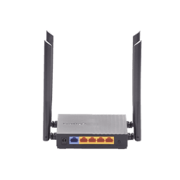 Router Inalámbrico AC 1200 / Doble Banda MU-MIMO / 1 puerto WAN 10/100/1000 Mbps / 4 puertos LAN 10/100/1000 Mbps / Compatible con EasyMesh / Administración Web o App Tether