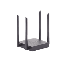 Router Inalámbrico AC 1200 / Doble Banda MU-MIMO / 1 puerto WAN 10/100/1000 Mbps / 4 puertos LAN 10/100/1000 Mbps / Compatible con EasyMesh / Administración Web o App Tether