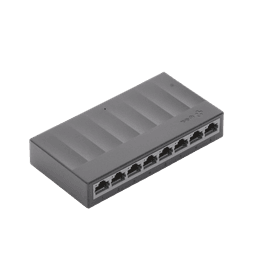 Switch para escritorio 8 puertos 10/100/1000Mbps 