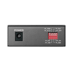 Convertidor Fibra Óptica WDM Monomodo / 1 puerto RJ45 10/100 Mbps / 1 puerto SC/UPC 100 Mbps /  Hasta 20 Km / Para su Funcionamiento Requiere el Modelo MC111CS / Plug and Play