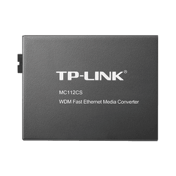Convertidor Fibra Óptica WDM Monomodo / 1 puerto RJ45 10/100 Mbps / 1 puerto SC/UPC 100 Mbps /  Hasta 20 Km / Para su Funcionamiento Requiere el Modelo MC111CS / Plug and Play