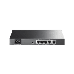 Router Balanceador de Carga Multi-Wan, 1 puerto LAN 10/100 Mbps, 1 puerto WAN 10/100 Mbps, 3 puertos Auto configurables LAN/WAN, Sesiones Concurrentes 10,000 para Pequeña Oficina 