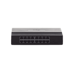 Switch no administrable de 16 puertos 10/100 Mbps para escritorio