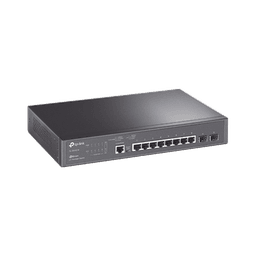 Switch JetStream SDN Administrable 8 puertos 10/100/1000 Mbps + 2 puertos SFP, administración centralizada OMADA SDN 