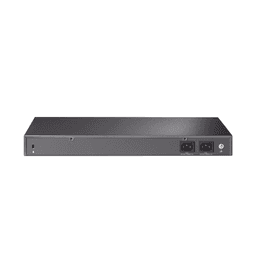 Switch Fibra Óptica L2+ Omada / 16 Puertos SFP+ 10G / 2 Puertos Consola (RJ45 y micro-USB) / Administración Centralizada Omada o Stand-Alone / Multicast IGMP / Calidad de Servicio / Montaje en Rack / Silencioso (sin ventiladores)