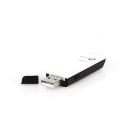 Adaptador USB inalámbrico N 300Mbps frecuencia 2.4 GHz tecnología MIMO