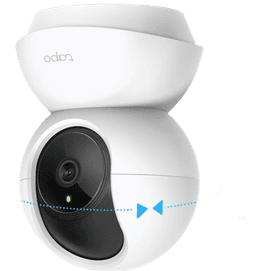KIT Cámaras de Seguridad Wi-Fi Pan/Tilt, 2K Definition, Visión Nocturna 30 pies, 360° Horizontal, 114° Vertical, Detección de Movimiento, Audio Bidireccional, Alarma Sonora/Lumínica, MicroSD 256GB, Modo Privacidad