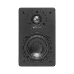 Altavoz de Estantería | Woofer  de 4'' | Tweeter de 1 | Acabado negro mate | 40 watts | 8ohms