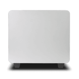 Subwoofer Activo de 12in | Diseño Down-Firing | 500W RMS | Recinto Sellado | Acabado Blanco