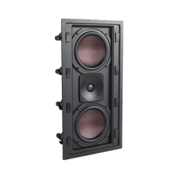 BOCINA DE PARED | 2 WOOFERS DE FIBRA DE CARBONO 6.5'' | TWEETER DE TITANIO 1'' | 200W