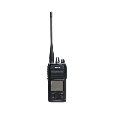 Radio DMR de 3ra Generación / Frecuencia 400-480 MHz / Capacidad 256 Canales  / IP54 Resistente al Polvo y Agua / Modo Dual - Digital y Analógico 