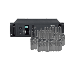 PAQUETE DE REPETIDOR TXR8500V Y 40 RADIOS TX500