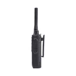 Radio Portátil UHF 400-470 MHz, 16 canales, 2 Watts de potencia. Comunicación Clara en su Negocio