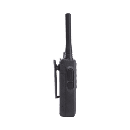 Radio Portátil UHF 400-470 MHz, 16 canales, 2 Watts de potencia. Comunicación Clara en su Negocio